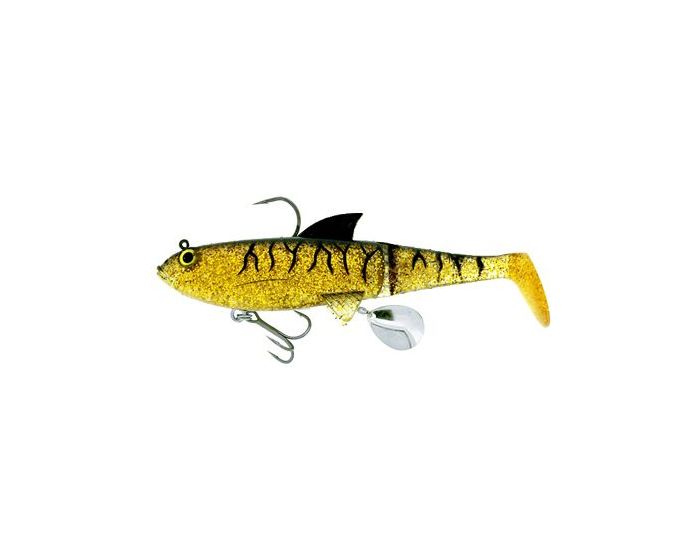 Molix Shad Swimbait 185mm – 185mm / BLACK GOLD