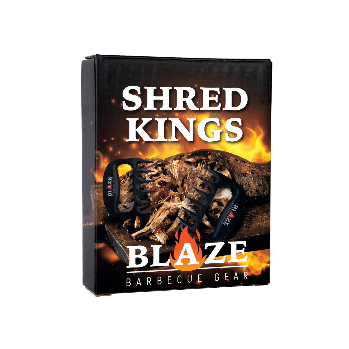 Blaze BBQ Shred Kings meat-shredding claws, complete retail pack