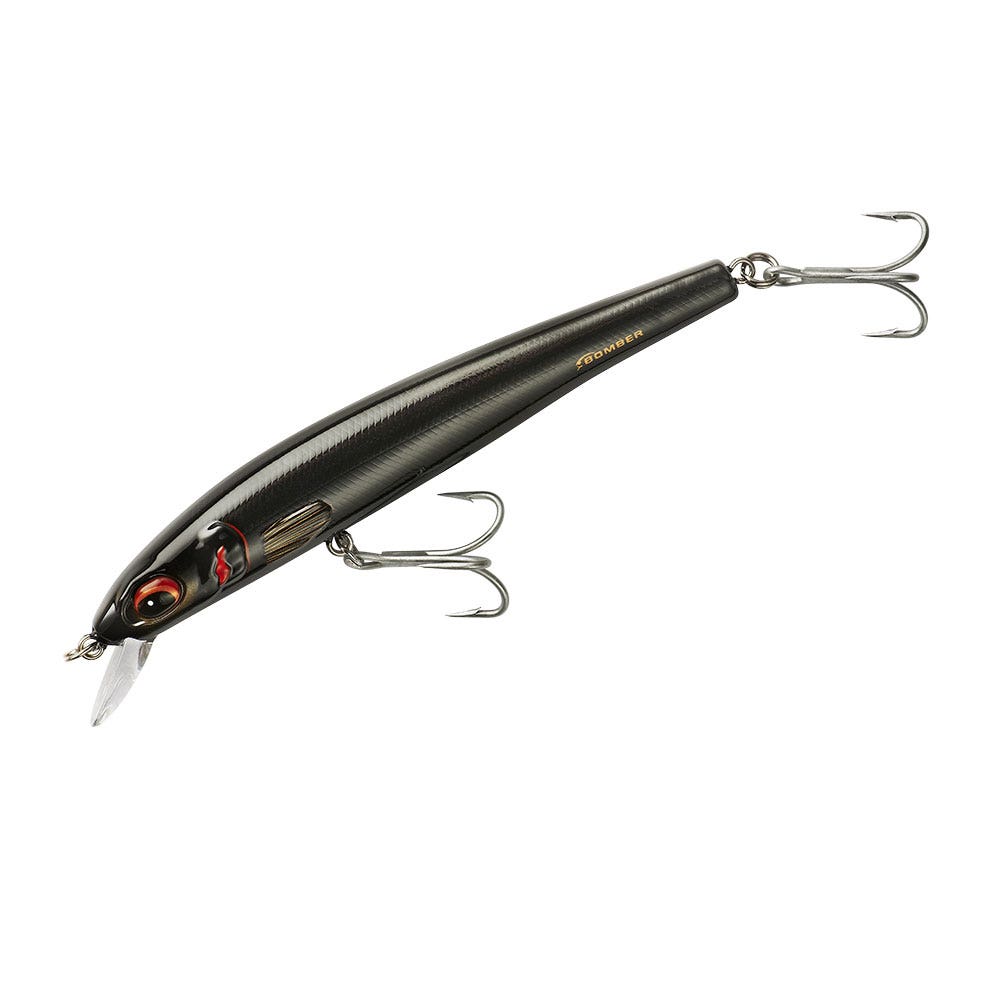 Bomber Saltwater Grade Long Shot BSWLS702 Black