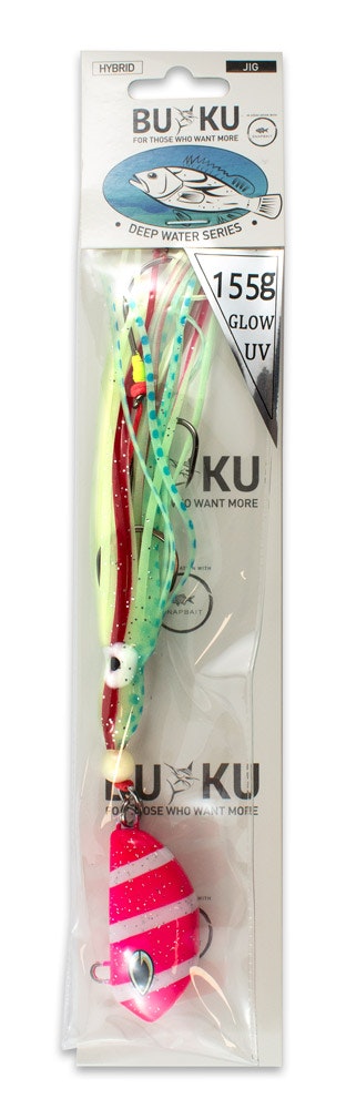 Buku SnapBait Hybrid Jig 155g - 155g / PLS Luminous