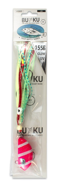 Buku SnapBait Hybrid Jig 155g - 155g / PLS Luminous