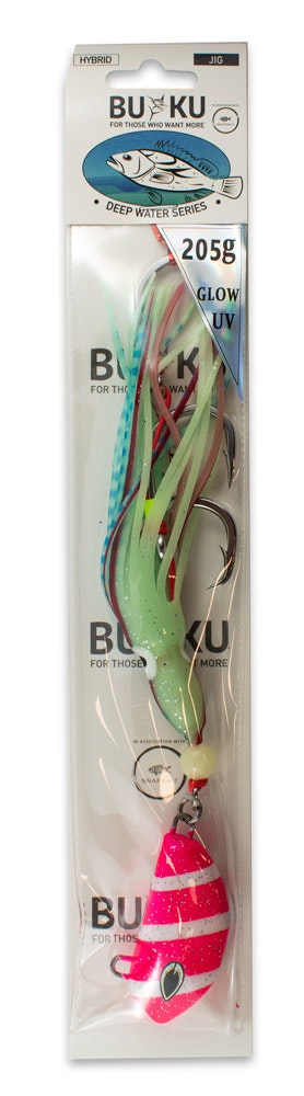 Buku SnapBait Hybrid Jig 205g - 205g / PLS Luminous