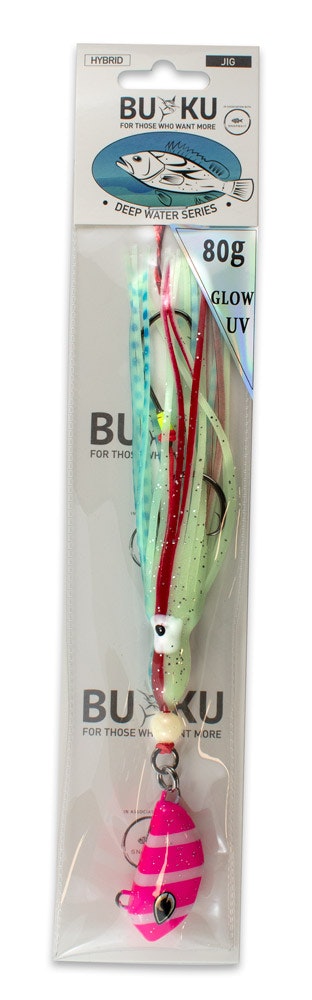 Buku SnapBait Hybrid Jig 80g - 80g / PLS Luminous