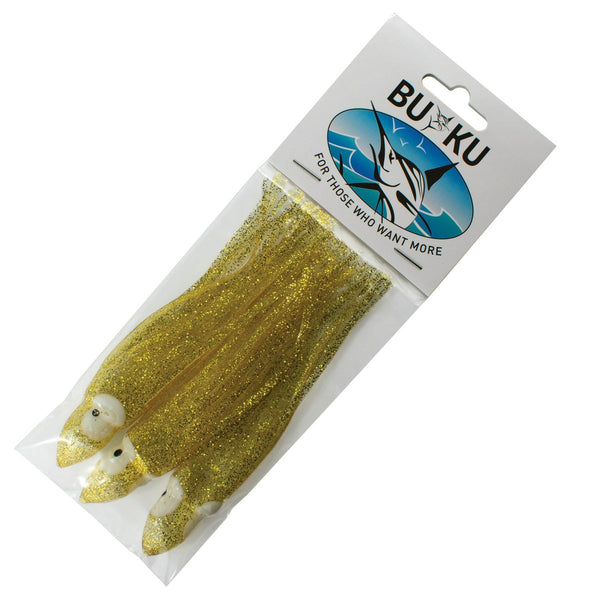 Buku Octopus Skirt 5.5in - Gold