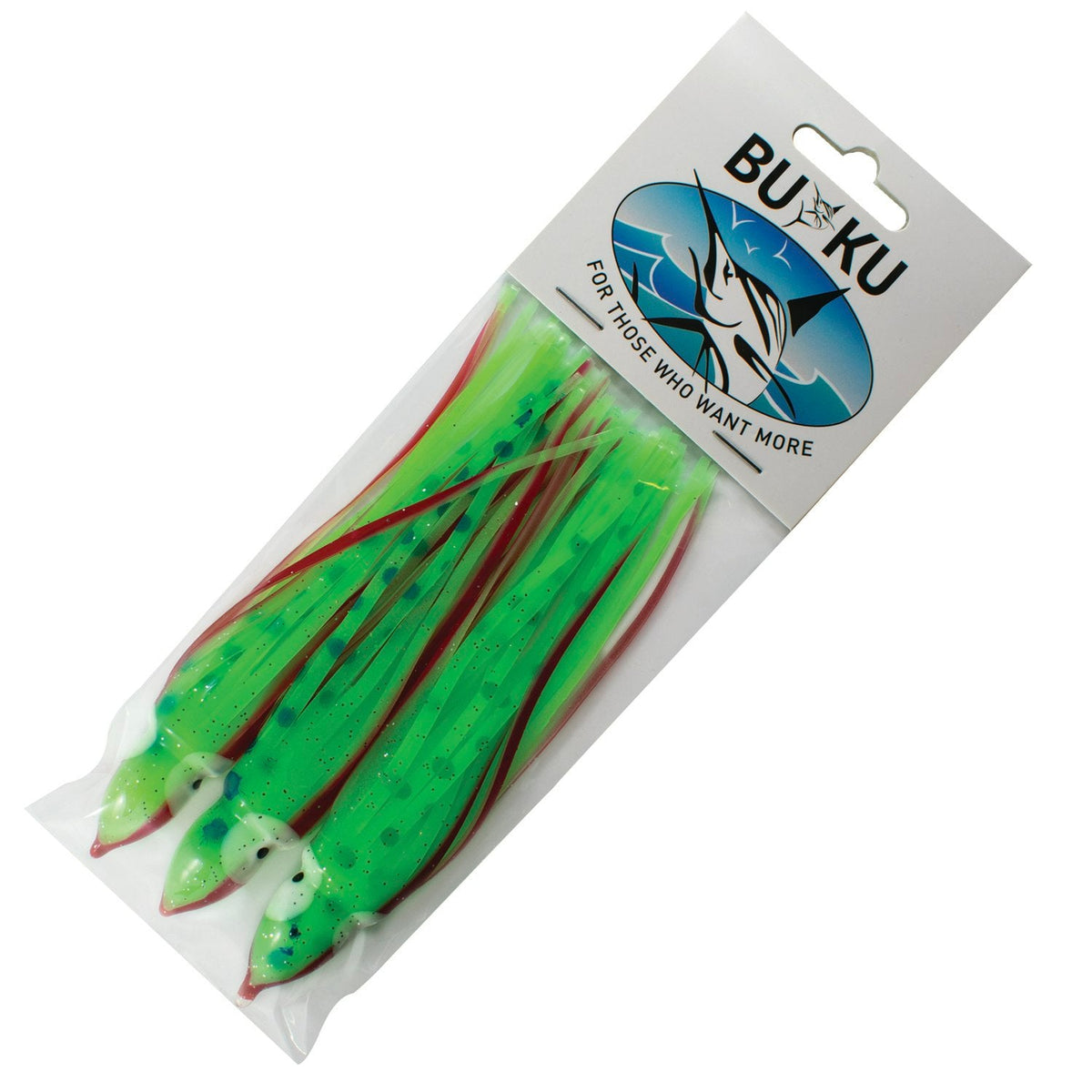 Buku Octopus Skirt 5.5in - Green