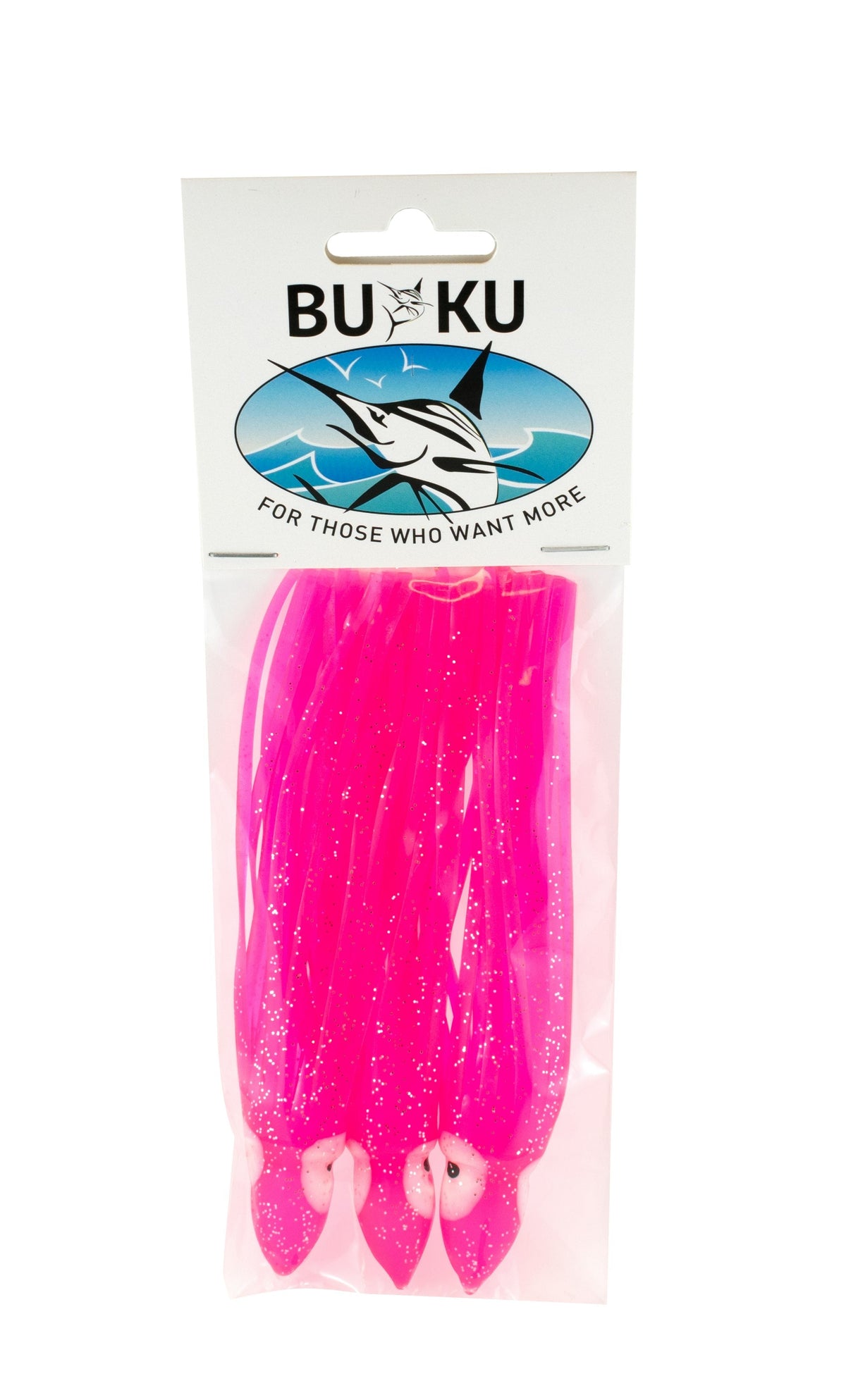 Buku Octopus Skirt 5.5in - Pink Glow