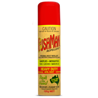 Bushman Heavy Duty 40% DEET insect repellent aerosol 130g