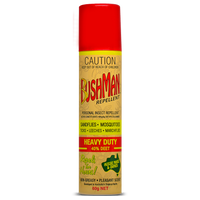 Bushman Heavy Duty 40% DEET insect repellent aerosol 60g