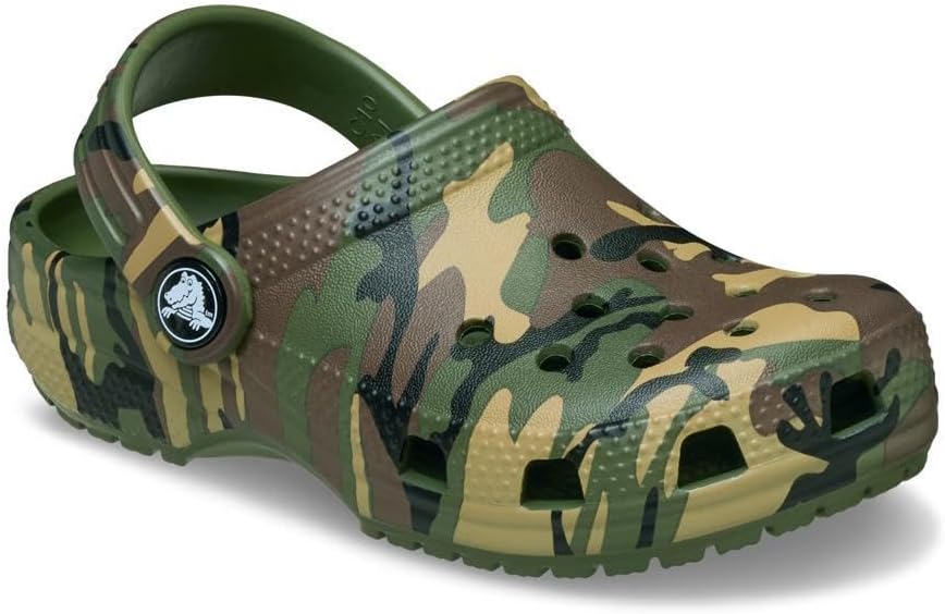 Crocs Classic Camouflage Clog