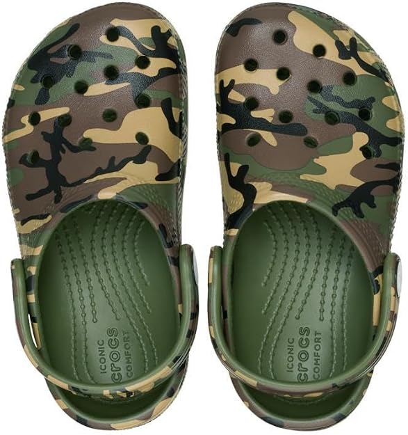 Crocs Classic Camouflage Clog