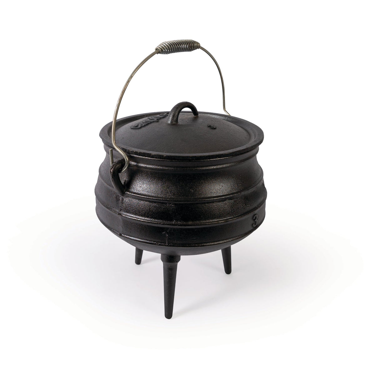 Campfire 8L cast iron potjie pot, CFR16123