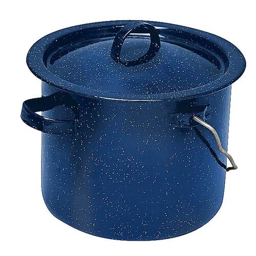 Campfire EN0807 enamel billy 18cm 3L in navy blue