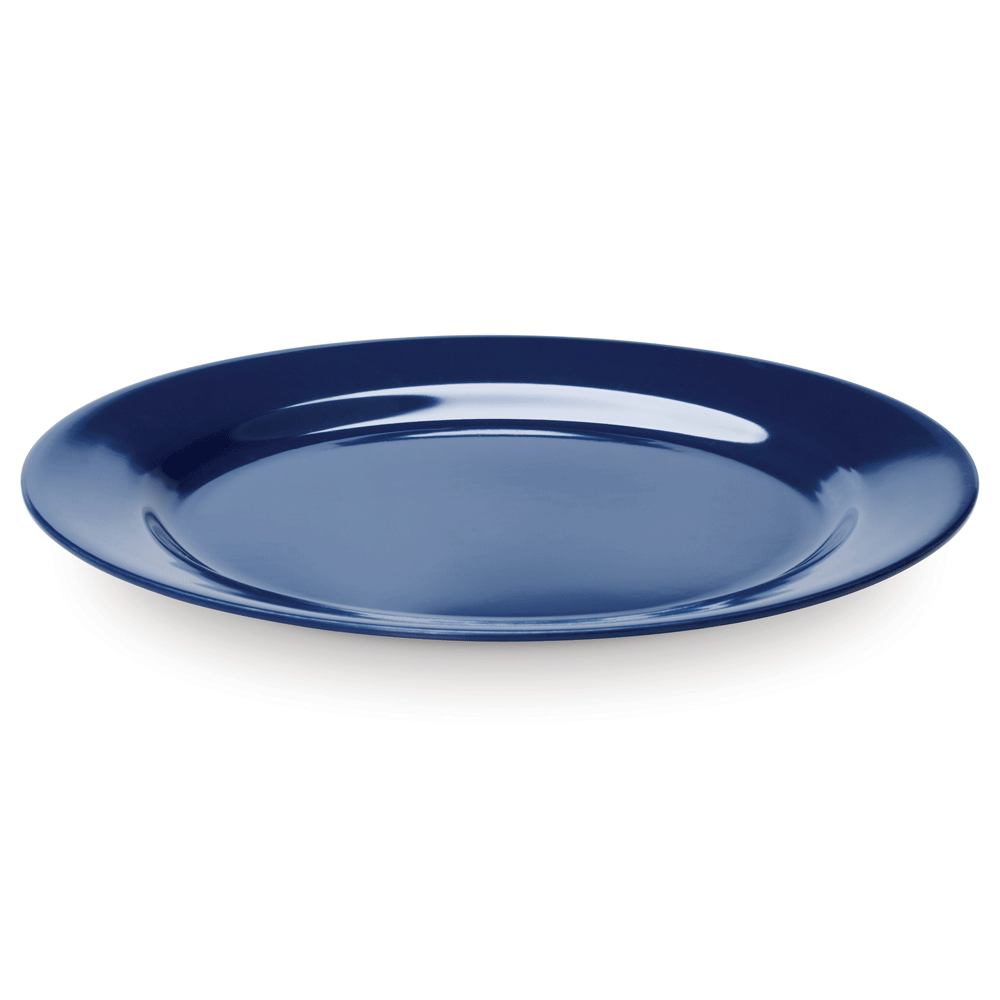 Campfire ME3026RB 25cm royal blue melamine dinner plate