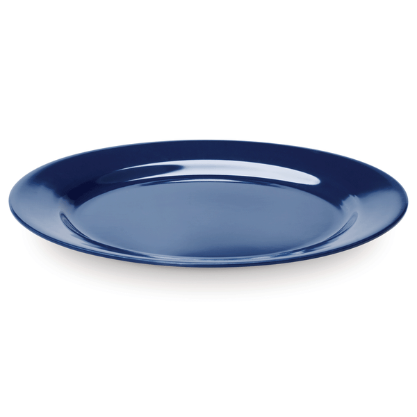 Campfire ME3026RB 25cm royal blue melamine dinner plate
