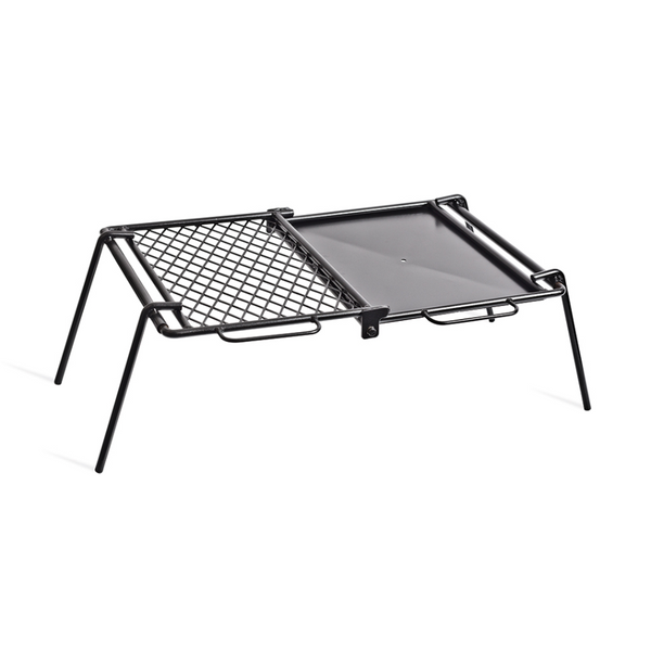Campfire SS12 foldable camp grill and hotplate