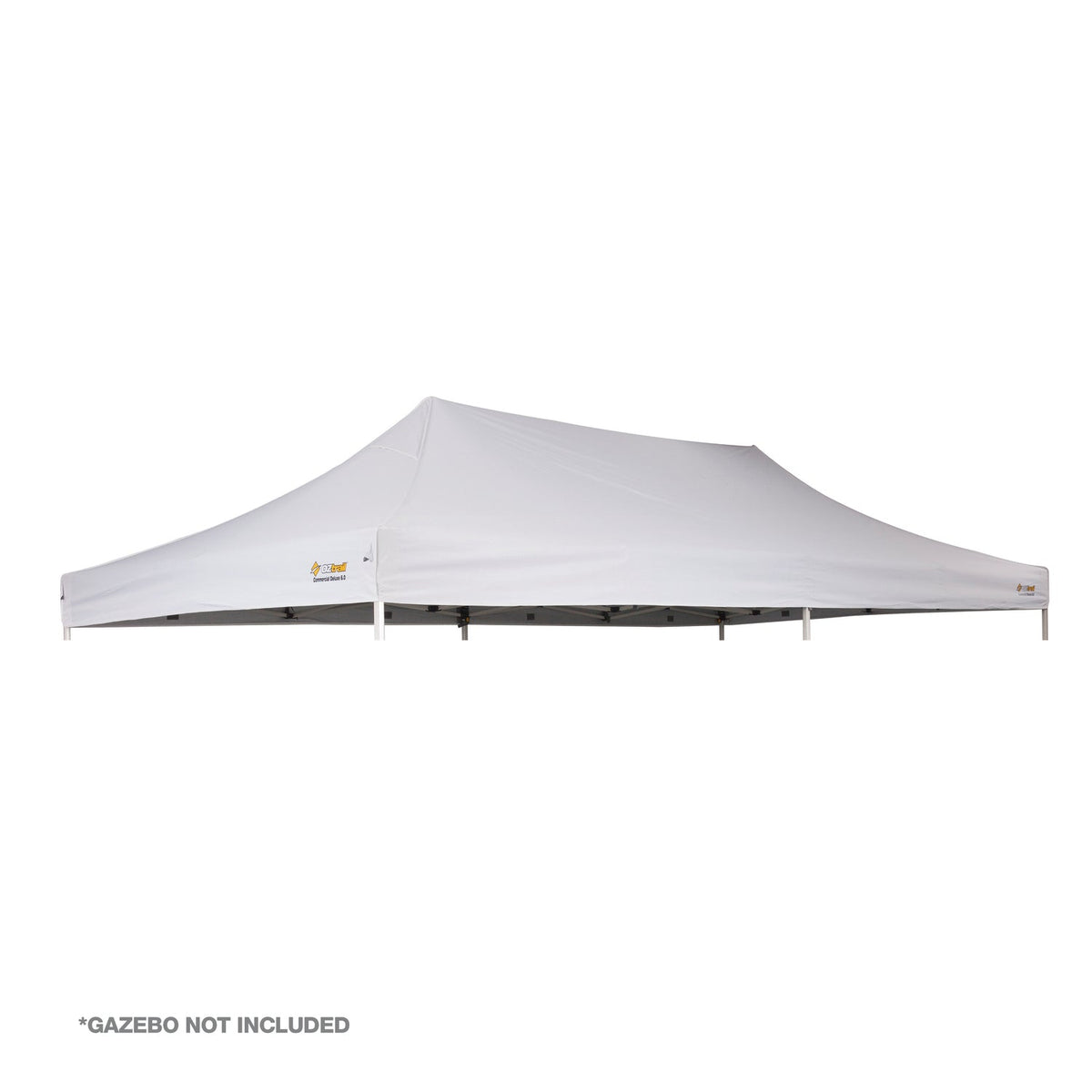 OZtrail Commercial Deluxe 6.0 Gazebo Canopy – White