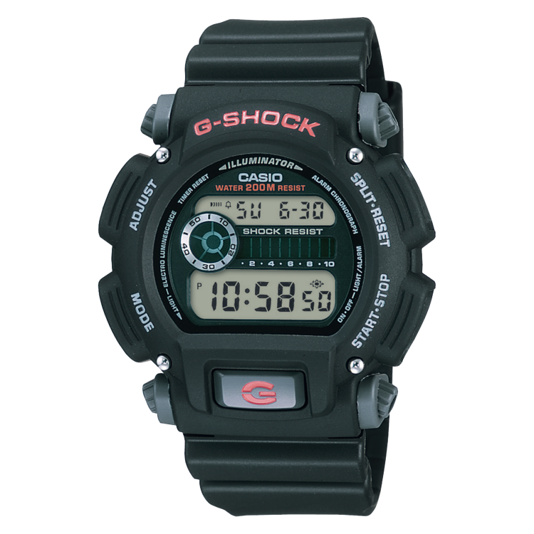 Casio DW-9052-1V official model image