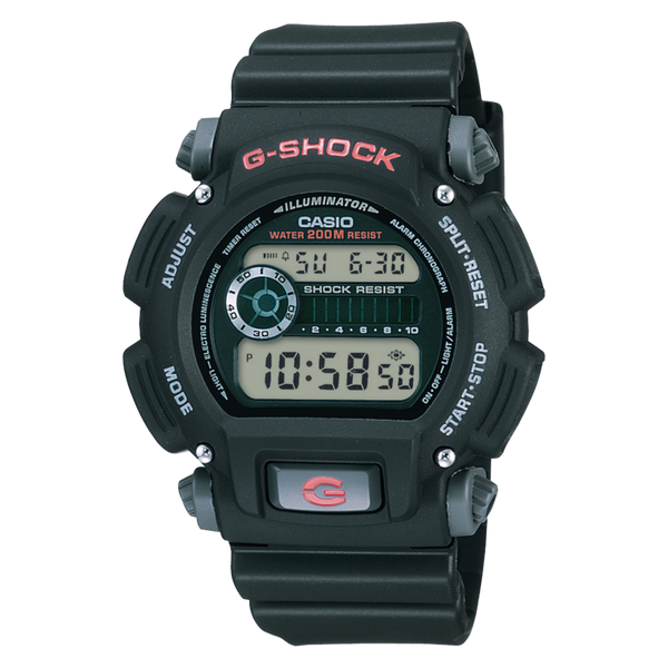 Casio DW-9052-1V official model image