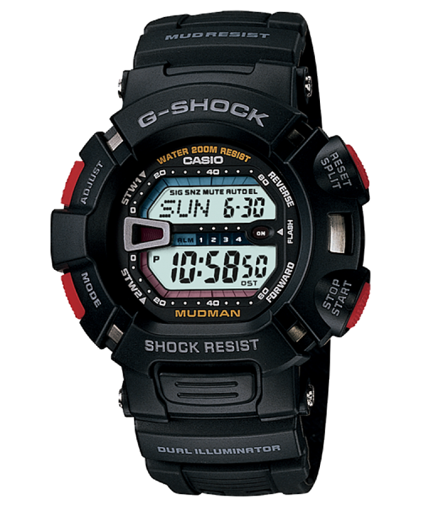 Casio G-9000-1V official model image