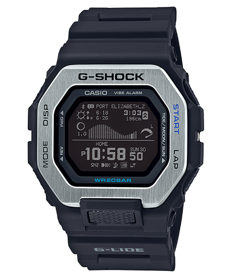 Casio GBX-100-1 official model image