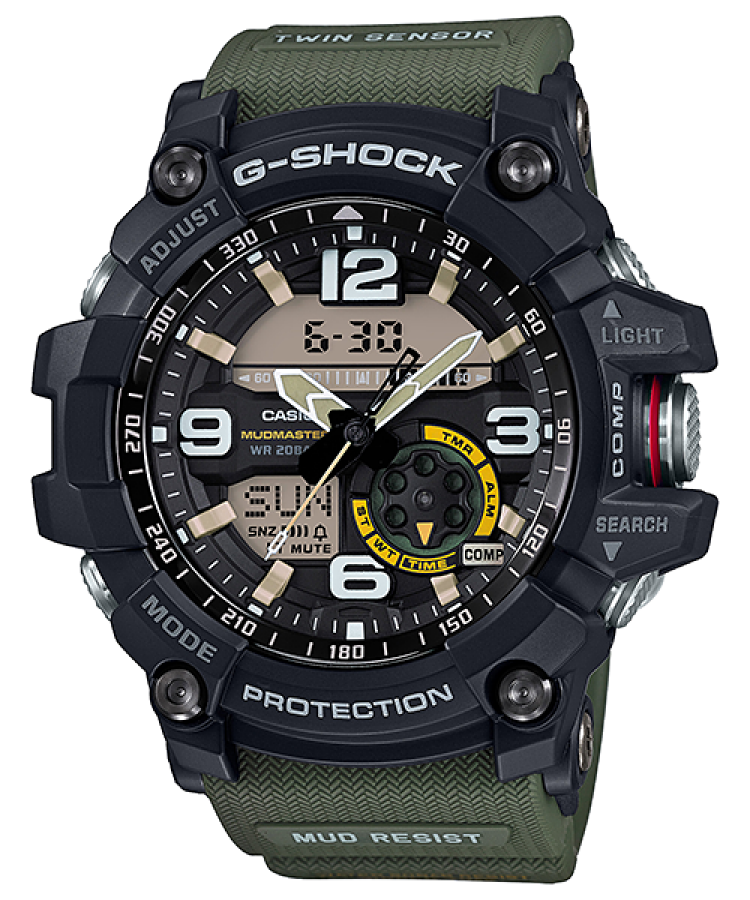 Casio G-SHOCK Mudmaster GG-1000-1A3 green variant
