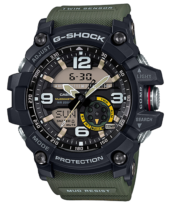 Casio G-SHOCK Mudmaster GG-1000-1A3 green variant