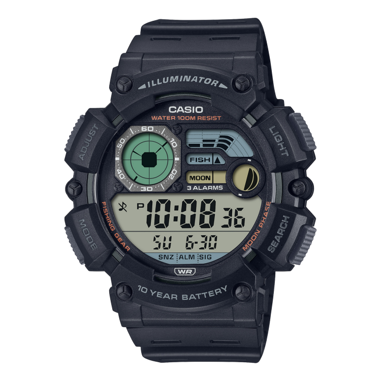 Casio WS-1500H-1AV official model image