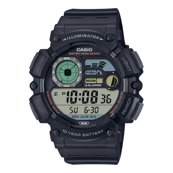 Casio WS-1500H-1AV official model image