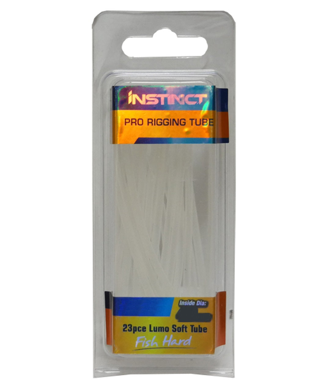 Instinct Pro Rigging Tube – Clear 2.8mm, 23 Pack