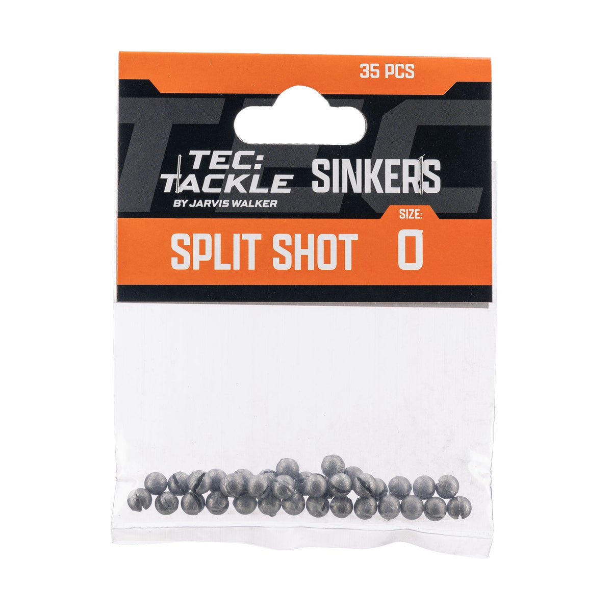 Jarvis Walker Tec Tackle Split Shot Sinkers