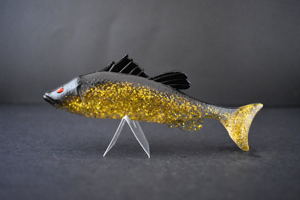 Fuze Bazza Bait 12cm 12cm / BLACK GOLD