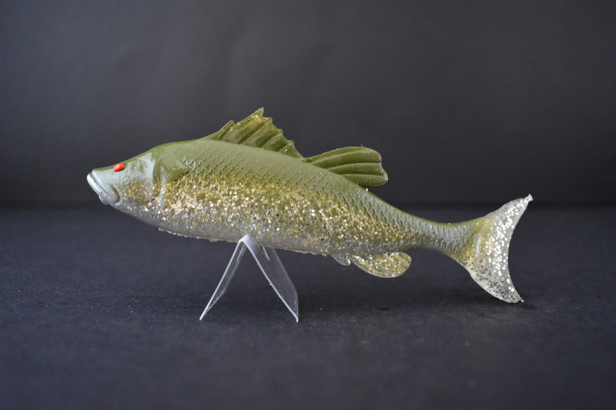 Fuze Bazza Bait 12cm 12cm / Olive Baz