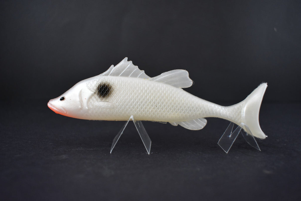 Fuze Bazza Bait 12cm 12cm / Pearl White