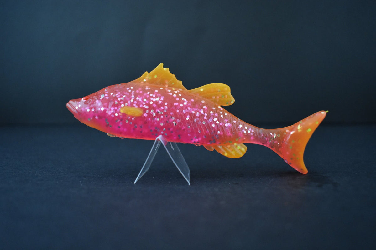 Fuze Bazza Bait 12cm 12cm / Pink/Chart Baz