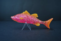 Fuze Bazza Bait 12cm 12cm / Pink/Chart Baz
