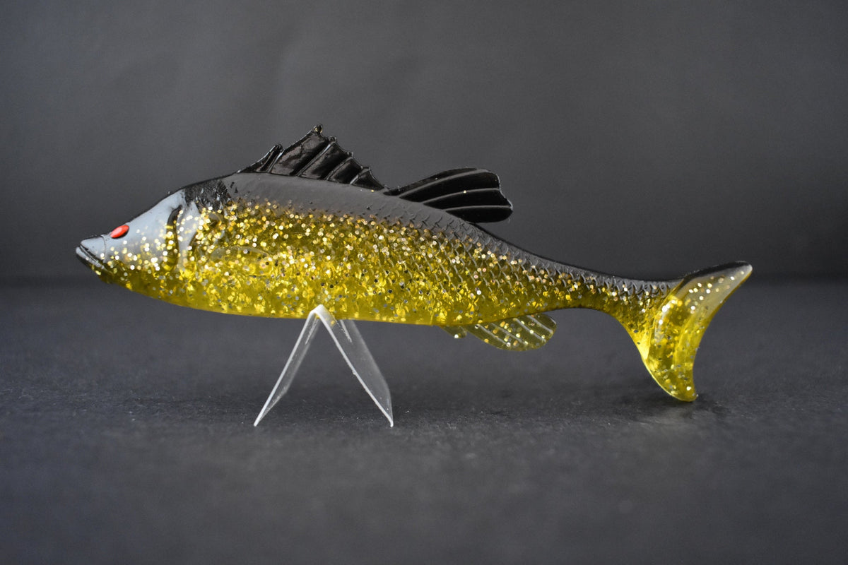Fuze Bazza Bait 12cm 12cm / Swamp Barra