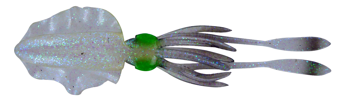 Chasebaits Squid 3 Pack 150mm 150mm / Crystal