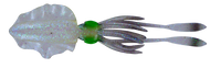 Chasebaits Squid 3 Pack 150mm 150mm / Crystal