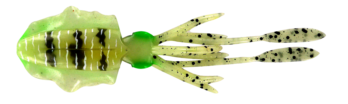 Chasebaits Squid 3 Pack 150mm 150mm / Glow In The Dark