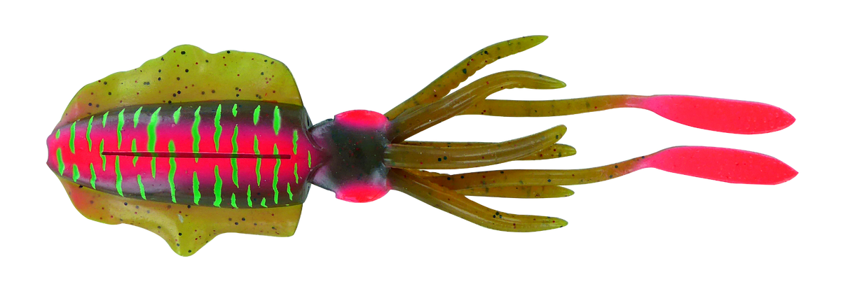 Chasebaits Squid 3 Pack 150mm 150mm / Nitro