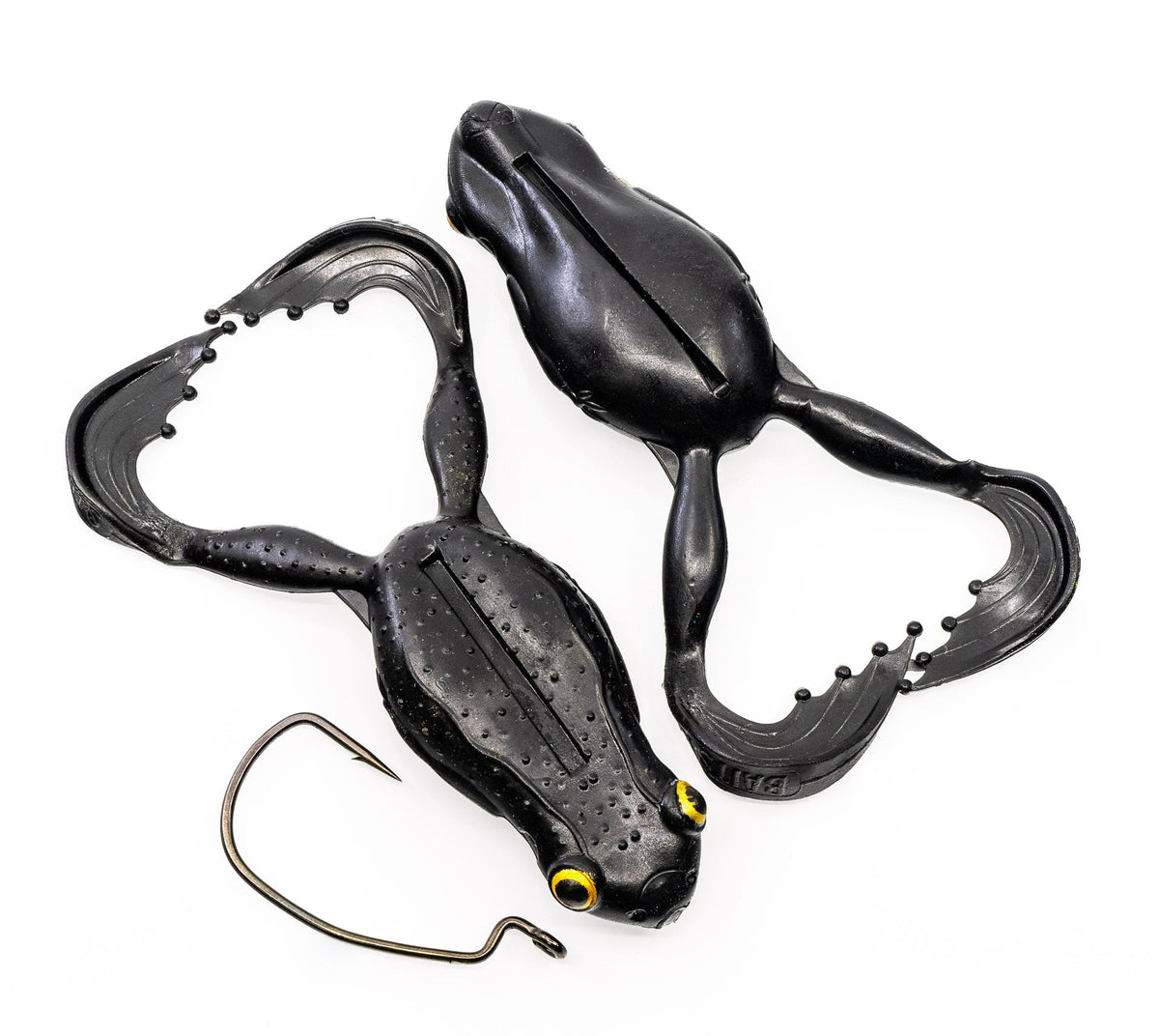 Chasebaits Flexi Frog 40mm 40mm / Black