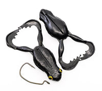 Chasebaits Flexi Frog 40mm 40mm / Black