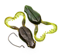 Chasebaits Flexi Frog 40mm 40mm / Green Pumpkin Watermelon