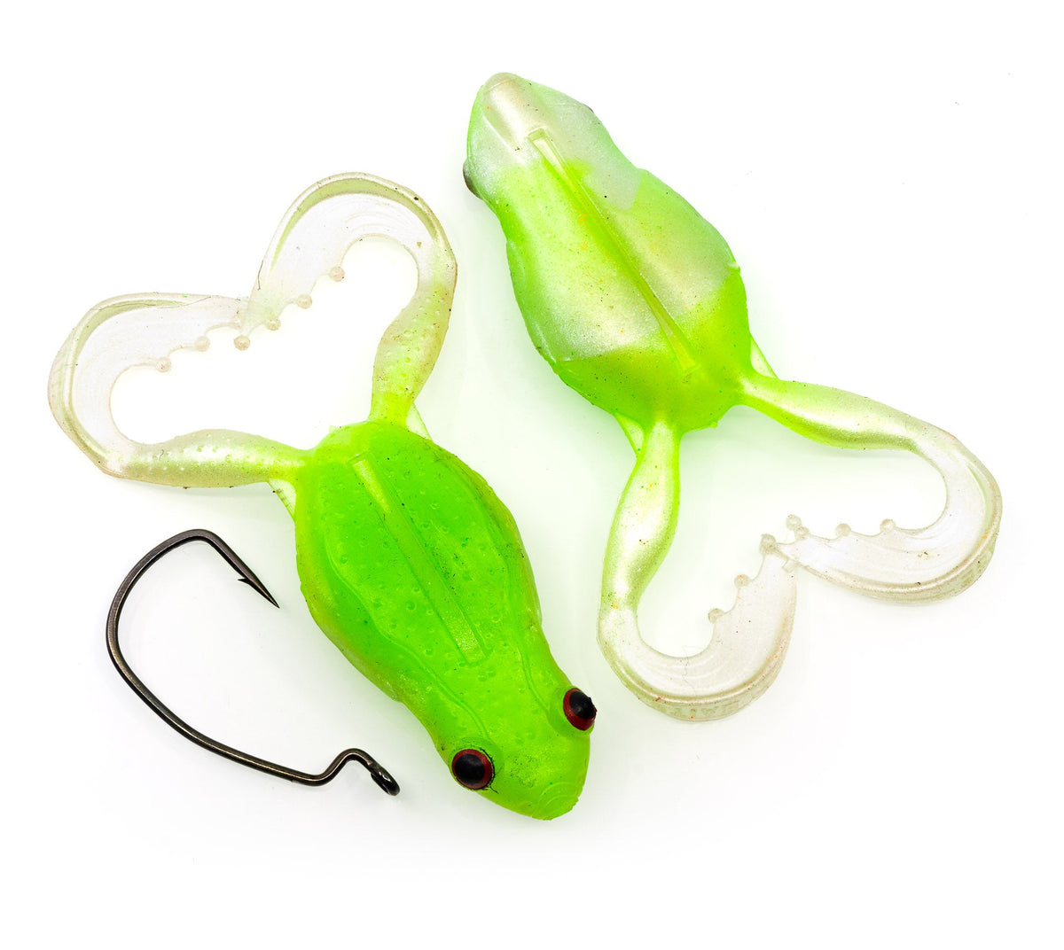Chasebaits Flexi Frog 40mm 40mm / Green Tree Frog