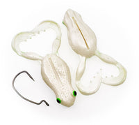 Chasebaits Flexi Frog 40mm 40mm / Pearl White