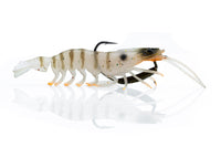 Chasebaits Flick Prawn 125mm 125mm / Brown Tiger