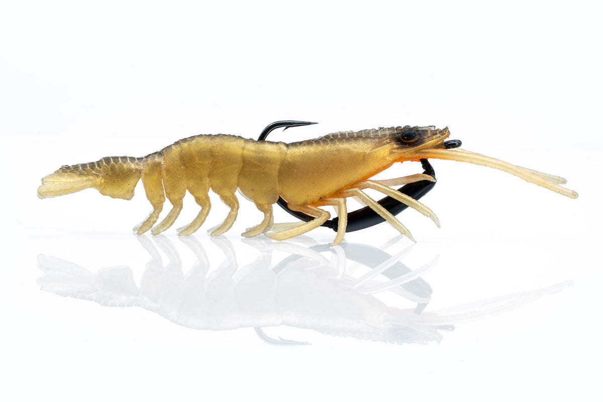 Chasebaits Flick Prawn 95mm 95mm / Nugget