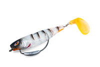 Chasebaits The Swinger Weedless 150mm / Brown Tiger