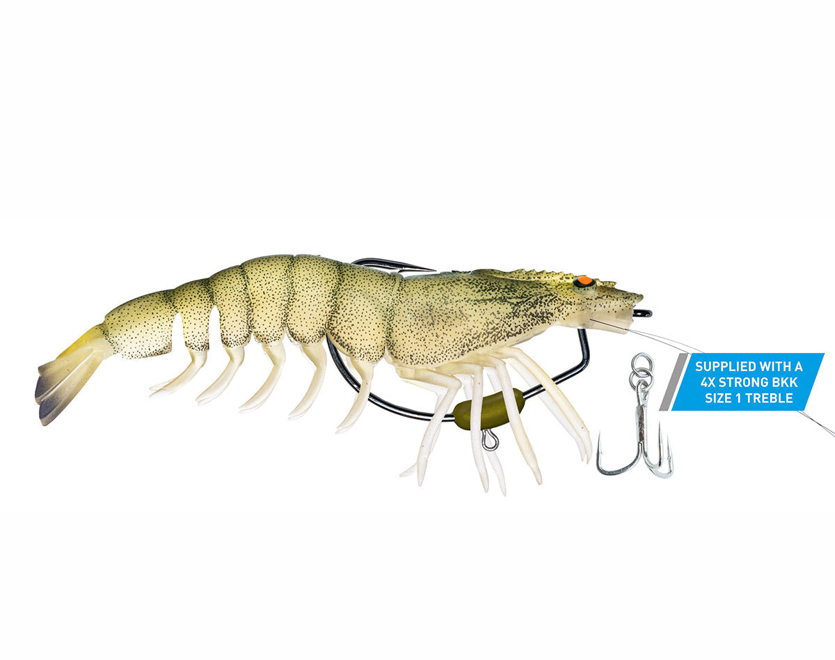 Chasebaits Flick Prawn 180mm 180mm / Banana Prawn