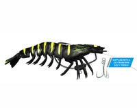 Chasebaits Flick Prawn 180mm 180mm / Black Tiger